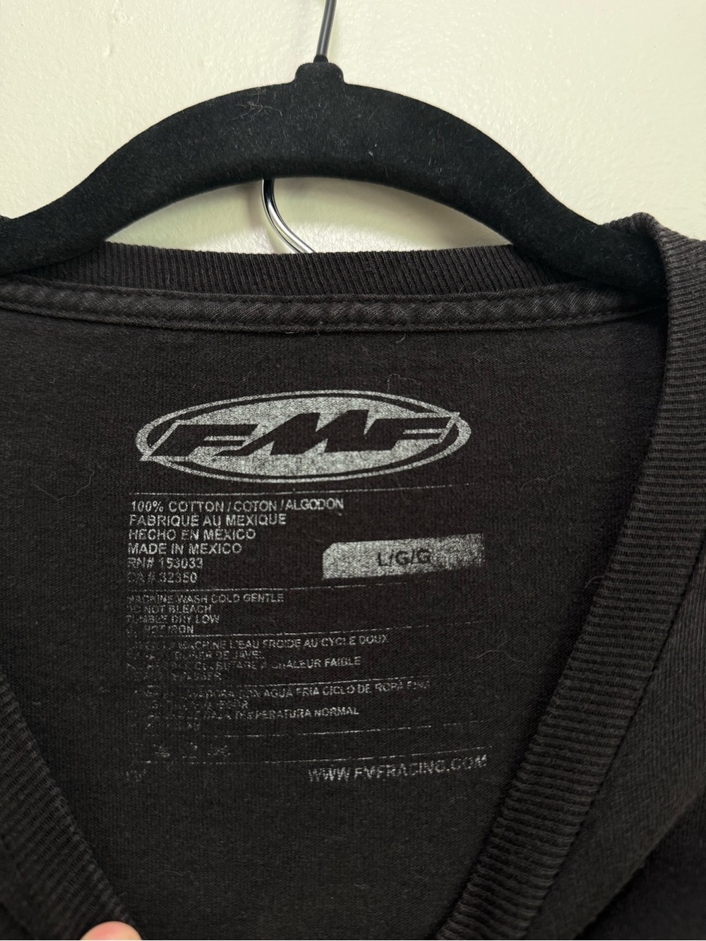 FMF Racing Tee- Men’s size L - Picture 4 of 5